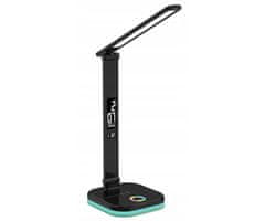 Platinet PDL711RGB LED stolna lampa, 5 W, crna