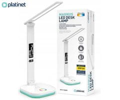 Platinet PDL711RGB LED stolna lampa, 5 W, bijela