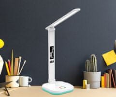 Platinet PDL711RGB LED stolna lampa, 5 W, bijela