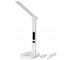 Platinet PDL711RGB LED stolna lampa, 5 W, bijela