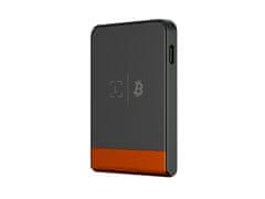 Ledger Flex novčanik za Bitcoin i ostale kriptovalute, ključ za oporavak, narančasti (flex-orabtc-rkey-enfres)