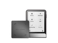 Ledger Flex novčanik za Bitcoin i ostale kriptovalute, ključ za oporavak, grafit (flex-rkey-enfres)