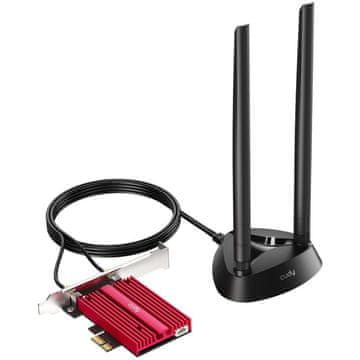 Cudy AX5400 Wi-Fi 6E PCI Express adapter