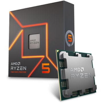 AMD AM5 Ryzen 5 7600X ladica 4.7GHz 6xCore 38MB 105W