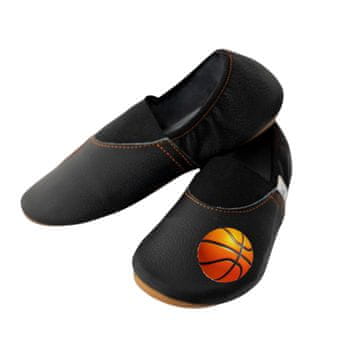 Copa cop Kožni školski papuče Boy's Uni - Košarka
