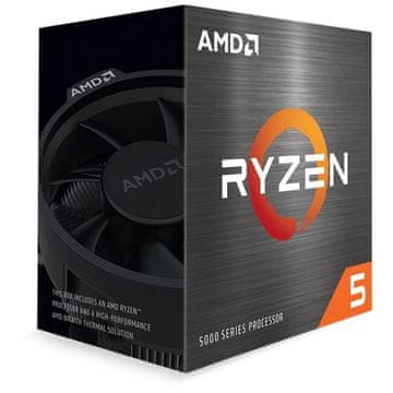 AMD AM4 Ryzen 5 5500GT BOX 3,6 GHz MAX 4,4 GHz 6 jezgri 12 niti 19 MB 65 W