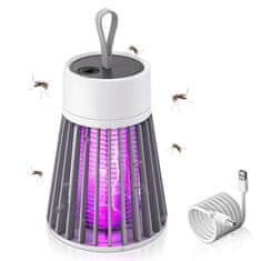 HOME & MARKER® UV lampa protiv komaraca, prijenosna zamka za insekte, sigurna za dom i zatvorene prostore | INSECNI