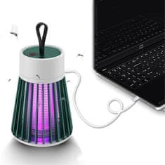 HOME & MARKER® UV lampa protiv komaraca, prijenosna zamka za insekte, sigurna za dom i zatvorene prostore | INSECNI