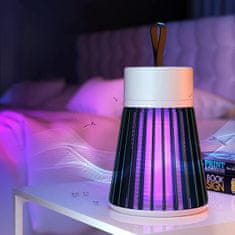 HOME & MARKER® UV lampa protiv komaraca, prijenosna zamka za insekte, sigurna za dom i zatvorene prostore | INSECNI