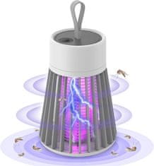 HOME & MARKER® UV lampa protiv komaraca, prijenosna zamka za insekte, sigurna za dom i zatvorene prostore | INSECNI