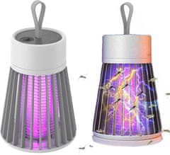 HOME & MARKER® UV lampa protiv komaraca, prijenosna zamka za insekte, sigurna za dom i zatvorene prostore | INSECNI
