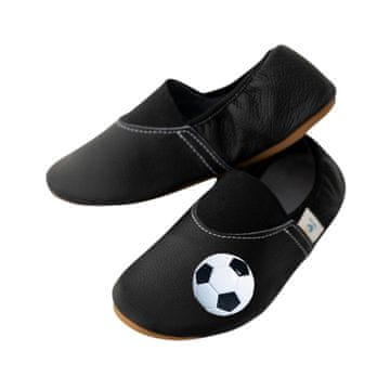 Copa cop Kožne školske papuče Boy's Uni - Nogomet