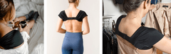 SWEDISH POSTURE Feminine, naramenica za pravilno držanje, M-L