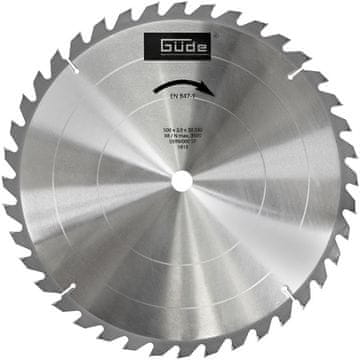 Güde List pile HM 500x30x3.6 - 40Z