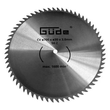 Güde List pile CV 700x30x3.0 - 56Z