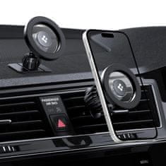 Spigen MFT13 Dashboard & Vent MagSafe držač mobitela za auto, crno