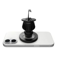 Spigen MFT13 Dashboard & Vent MagSafe držač mobitela za auto, srebro