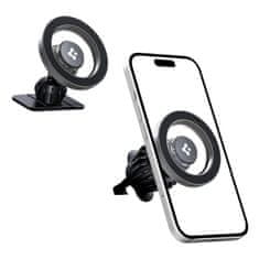 Spigen MFT13 Dashboard & Vent MagSafe držač mobitela za auto, srebro