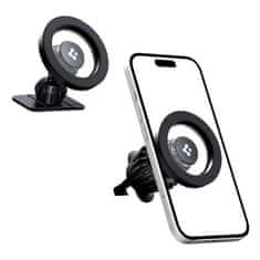 Spigen MFT13 Dashboard & Vent MagSafe držač mobitela za auto, crno