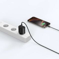 Tech-protect NC20W punjač USB-C PD 20W, crno