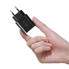 Tech-protect NC20W punjač USB-C PD 20W, crno
