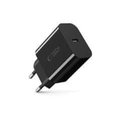 Tech-protect NC20W punjač USB-C PD 20W, crno