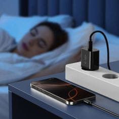 Tech-protect NC20W punjač USB-C PD 20W, crno