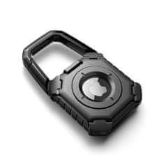 Tech-protect Kevlar maska za Apple AirTag 1/2, crno