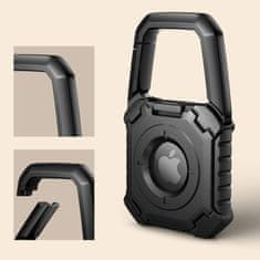 Tech-protect Kevlar maska za Apple AirTag 1/2, crno
