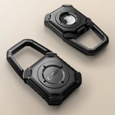 Tech-protect Kevlar maska za Apple AirTag 1/2, crno