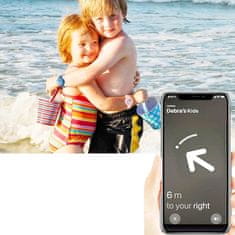 Tech-protect Smooth Kids remen za Apple AirTag 1/2 2kom, obojen