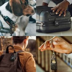Tech-protect Kevlar maska za Apple AirTag 1/2, crno
