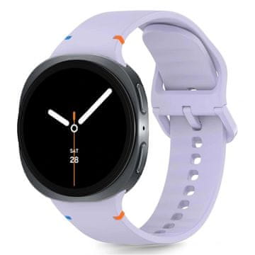 Tech-protect Silicone remen za Samsung Galaxy Watch 8 / Classic (40 / 44 / 46 mm), purple