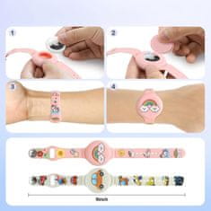 Tech-protect Smooth Kids remen za Apple AirTag 1/2 2kom, obojen