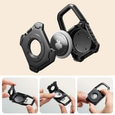 Tech-protect Kevlar maska za Apple AirTag 1/2, crno