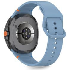 Tech-protect Silicone remen za Samsung Galaxy Watch 8 / Classic (40 / 44 / 46 mm), baby blue