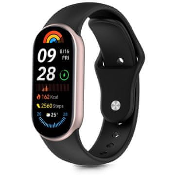 Tech-protect Iconband Pure remen za Xiaomi Smart Band 8 / 9 / 10, black