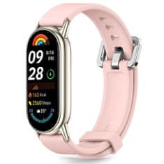 Tech-protect Iconband Classic remen za Xiaomi Smart Band 8 / 9 / 10, baby pink