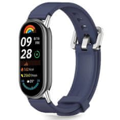 Tech-protect Iconband Classic remen za Xiaomi Smart Band 8 / 9 / 10, storm blue
