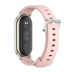 Tech-protect Iconband Classic remen za Xiaomi Smart Band 8 / 9 / 10, baby pink