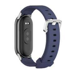 Tech-protect Iconband Classic remen za Xiaomi Smart Band 8 / 9 / 10, storm blue