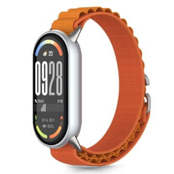 Tech-protect Nylon Pro remen za Xiaomi Smart Band 8 / 9 / 10, orange