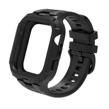 Tech-protect Armour remen za Huawei Watch Fit 3 / 4 / 4 Pro, black