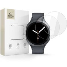 Tech-protect Glass Fit 2x zaštitno staklo za Samsung Galaxy Watch 8 (44 mm)