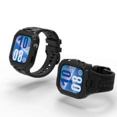 Tech-protect Armour remen za Huawei Watch Fit 3 / 4 / 4 Pro, black