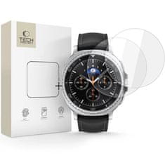 Tech-protect Glass Fit 2x zaštitno staklo za Samsung Galaxy Watch 8 Classic (46 mm)