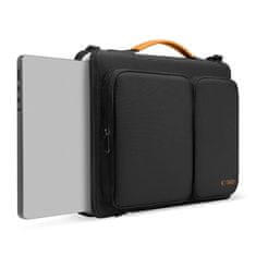 Tech-protect Defender Bag torba za laptop 13-14'', crno / zarančasta