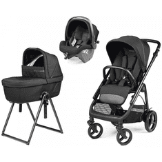 Peg Perego Veloce Belvedere SLK 3u1 kolica, True Black