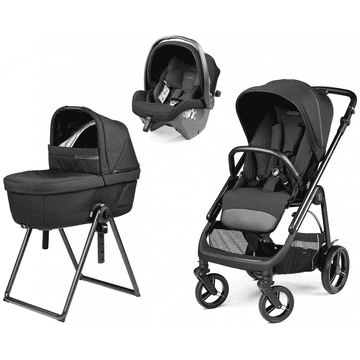 Peg Perego Veloce Belvedere SLK 3u1 kolica, True Black