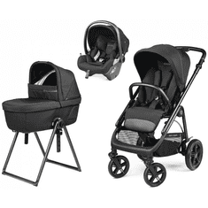 Peg Perego Veloce TC Belvedere Lounge 3u1 kolica, True Black